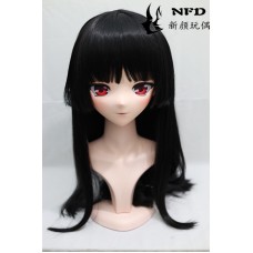 (NFD034)Customize Handmade Crossdress Full Head Female/Girl Resin Japanese Cartoon Character Animego Cosplay Kigurumi Mask (NFD034)Customize Handmade Crossdress Full Head Female/Girl Resin Japanese Cartoon Character Animego Cosplay Kigurumi Mask